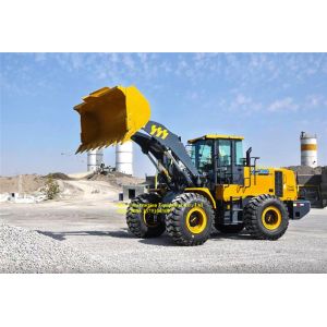 High Efficiency Front End Wheel Loader LW500HV Operating Weight 16900kg