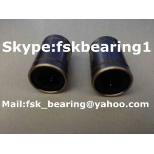 Buy cheap LM50UU AJ Linear Motion Bearings , Metal / Plastic Linear Bearing from wholesalers