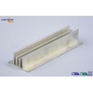 Buy cheap Mill Finished And Anodized Surface Treatment Industial Aluminum Profile 6000 product