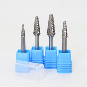 Buy cheap Ball Nosed Cone Double Cut Carbide Burr with Free Sample and OEM Support for Precision Grinding from wholesalers
