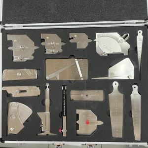 Visual Testing Welding Gauge Kit Non Destructive Testing Equipment