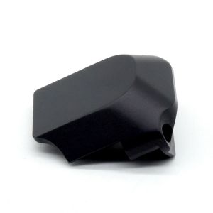 Yixin Precision Factory Custom Black Anodizing CNC Turning Milling Aluminum