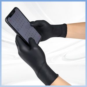 Buy cheap Durable Disposable Nitrile Dental Exam Gloves Multi Purpose Antibacterial from wholesalers