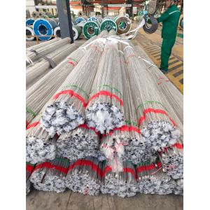 316L SS Round Pipe Slit Edge BA 304 Stainless Steel Coil Tubing For Industrial