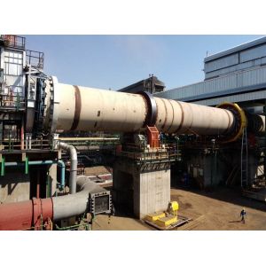 Buy cheap Stainless Steel Shell Rotary Kiln 150kg/H - 200kg/H Cement Kiln Refractory from wholesalers