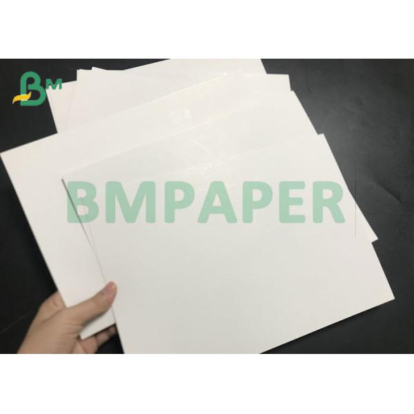1 Side Gloss Coated 250gsm To 400gsm White FBB Folding Box Board Sheet