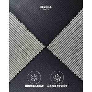 Buy cheap 160cm Width Athletic Wear Polyester Spandex Fabric With High Stretch from wholesalers