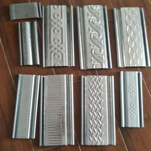 China Guide Column Roller Fixer Stud And Track Roll Forming Machine with 7.5KW Hydraulic Station Power and Plc S7-200 Control on sale