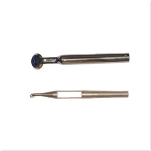 Powder Metallurgy Medical Injection Molding Hemostatic Forceps Handle Sampling