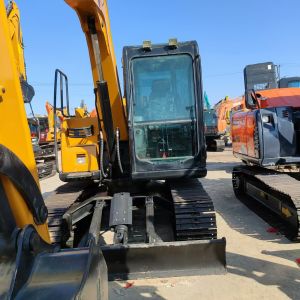 Buy cheap Used Sany75C Excavator Advanced Hydraulic System for Fuel Efficiency and Stability from wholesalers