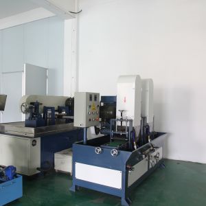 Conveyor Belt Double Head Grinder With Water Machining Width 150 / 200mm