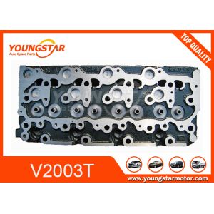 Buy cheap Cylinder Head For KUBOTA V2003T 1E01303045 1E013-03045 1E013-03045 from wholesalers