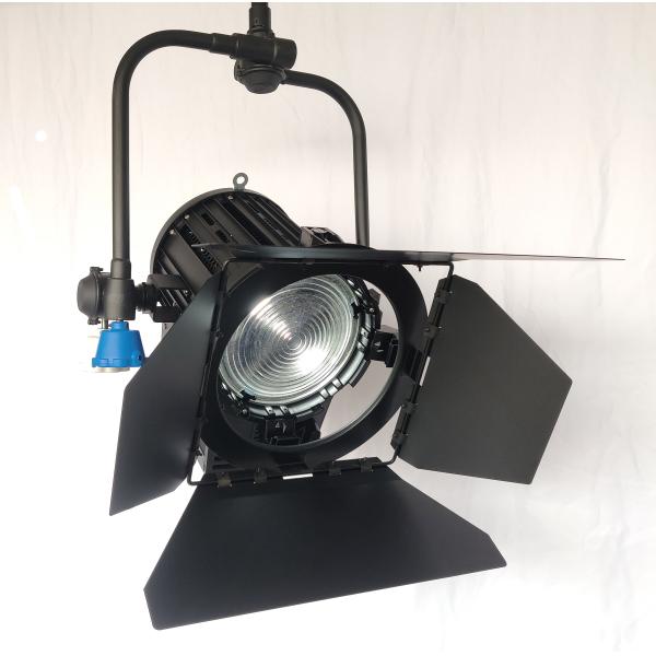 Buy cheap GENERALINK 200W LED Fresnel Light Daylight Battery Powered for Film and Studio Lighting(Pole-Operated Yoke) from wholesalers
