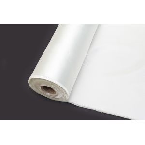 Buy cheap Wire Inserted Fiberglass Fabric Cloth With 304 Stainless Steel Insertion from wholesalers