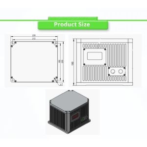 Customizable UBFS-AY Navigation System Attitude Detection Instrument with ODM