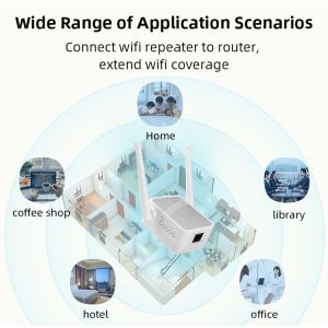 2.4GHz 5.8GHz 1200Mbps Signal Amplifier Wifi CPE Router Expander 12v Wifi