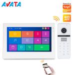 Buy cheap Tuya APP IP/WiFi IPS HD Touch Screen Video Doorbell Video Door Phone Intercom System from wholesalers