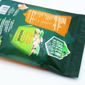 Buy cheap Factory Supply Stand Up Ziplock Pouches Mylar Bags For Nuts Packaging With Custom Printing And Windows. from wholesalers