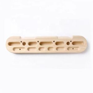 Buy cheap Wall mounted wooden Finger training board Climbing Hangboard Rock Climbing Training as Climbing Fingerboard with Jugs, Slopes from wholesalers