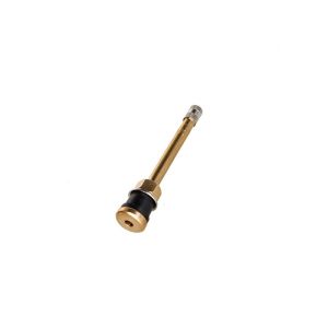 Buy cheap TR573 V3.21.7 Bolt In Metal Tyre Valves 115mm Brass Core And Cap OEM from wholesalers