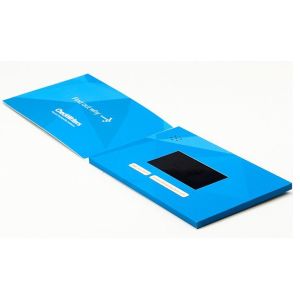 Buy cheap Luxury Custom LCD Screen Video Mailer With HD LED 2GB Memory A5  Brochure Booklet from wholesalers