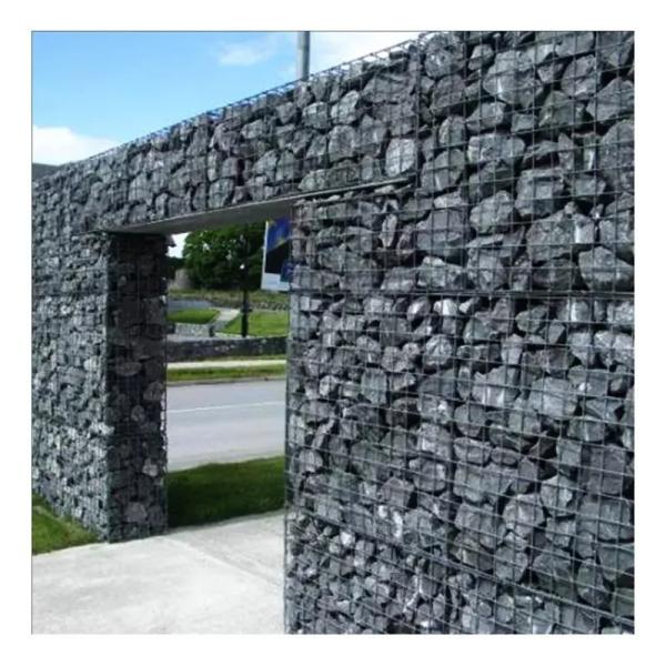 Buy cheap Garden Decorative Hot Dip Galvanized Metal Welded Gabion Box System from wholesalers