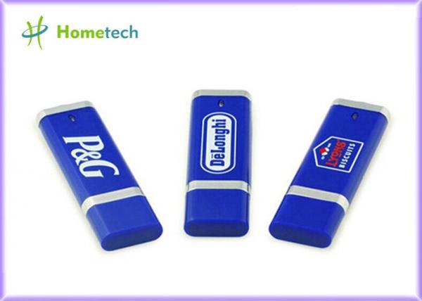 Quality Usb 2.0 Flash Drive With Custom Print / Plastic Usb Security Disk for sale
