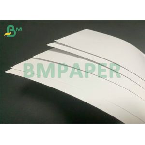100gsm 120gsm Bristol Matte Paper 86 x 93cm For Brochure Well Printing Effect
