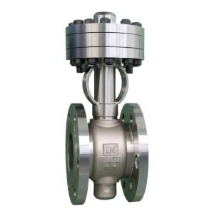 Buy cheap PN100 DN150 Trunnion Ball Valve WCB For Oil Water Gas And Liquid Media from wholesalers