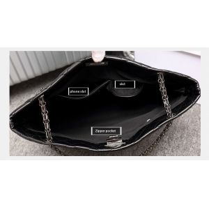 Buy cheap ODM Polyester Lining Shoulder Polyurethane Tote Bag With Hasp from wholesalers