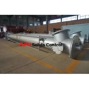 Drilling Waste Cuttings Transport Auger Feeder System