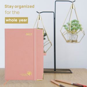 80GSM Academic Weekly Planner 2023 With Hourly Schedule Monthly Tabs