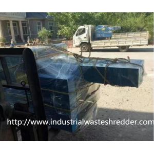 Buy cheap Custom Speed Small Fabric Shredder , Waste Carpet Shredding Machines Low Power product