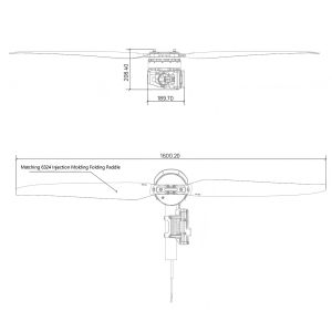 Buy cheap Carbon Fiber UAV Folding Propellers with Lightweight Composite Materials Enhance Flight Efficiency from wholesalers