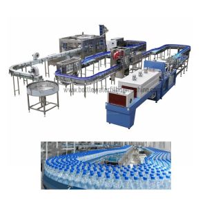 China 6000BPH 200ml Automated Monoblock Plastic Bottle Filler Machine on sale