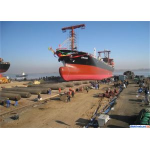 Buy cheap Vulcanized Good Air Tightness Marine Roller Bag Ship Launching from wholesalers