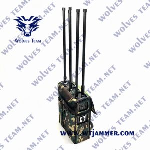 Buy cheap Waterproof Backpack 5 Bands 90 Watt UAV Jammer from wholesalers