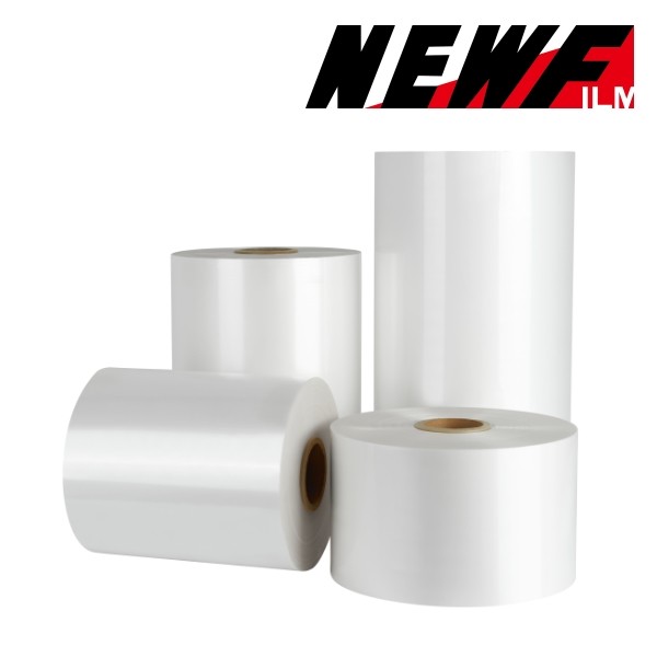 Quality 28mic Thickness BOPP Thermal Lamination Film with EVA Glue and Customized Length for sale