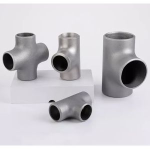 Buy cheap Industrial Applications Copper Nickel Equal Tee with Smooth Surface from wholesalers