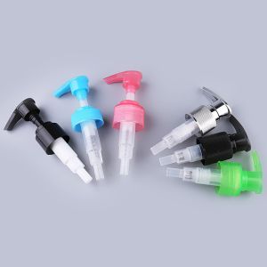 Buy cheap smooth left right opening cosmetic lotion pump sprayer head from wholesalers