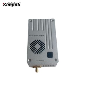 50-60km Drone Video Transmitter 500MHz 5W Wireless Video Transmitter