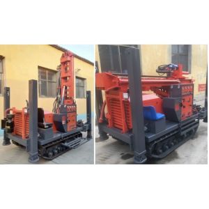 Buy cheap Miningwell Drilling Depth 100 to 800m Crawler Pneumatic Rotary Water Well Drilling Rig from wholesalers