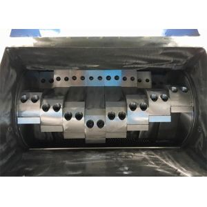 Gray Central Granulating Granulator Plastic Recycling Shredder Machine High