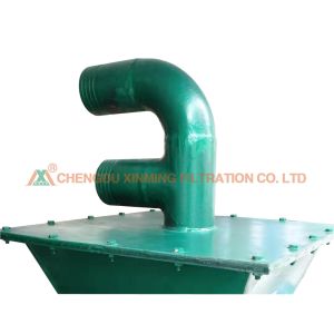 Buy cheap XMGF-180 Solid Liquid Separation Device , Solid Liquid Separator For Duck Manure Treatment from wholesalers