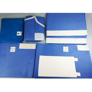 SMS/SMMS Sterile Universal Disposable Surgical Packs CE Certificate