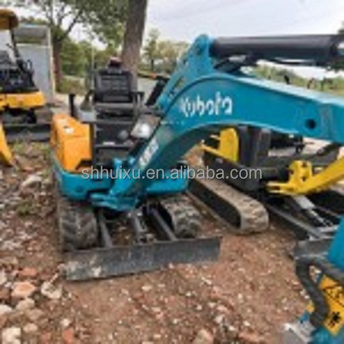 mini used digger kubota17u/second hand mini excavator Kubota 17u low working hours on sale