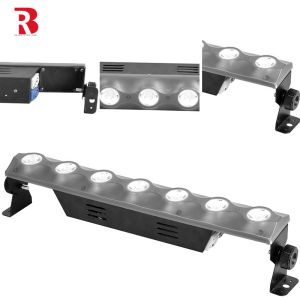 7*3W Warm White Beam RGB 3in1 Pixel Bar LED Stage City Light For Party