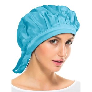 Buy cheap Long Curly Hair Xl Silk Bonnet , 43cm 22 Momme Night Mulberry Silk Cap Warrens product