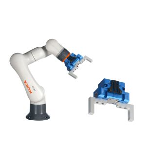 KUKA LBR iisy 3 R760 Payload 6kg Collaborative Robot With Kitagawa Gripper As