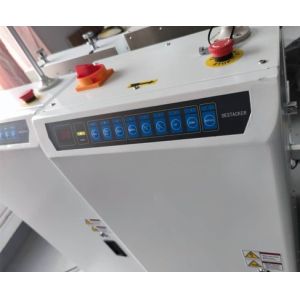 Buy cheap Manual PCB Thickness Adjustment SMEMA Mitsubishi PLC PCB Board Loader from wholesalers